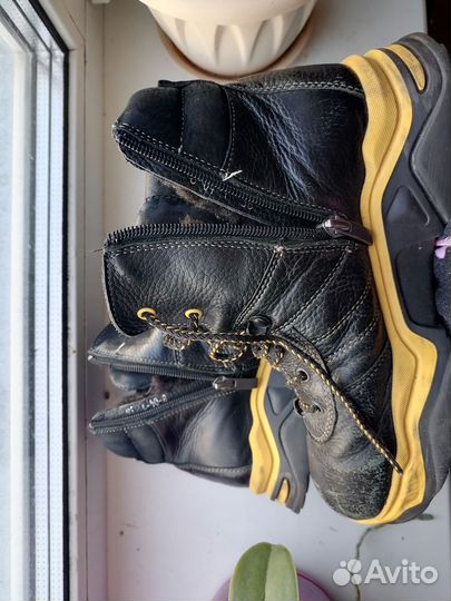 Зимние полуботинки для мальчика