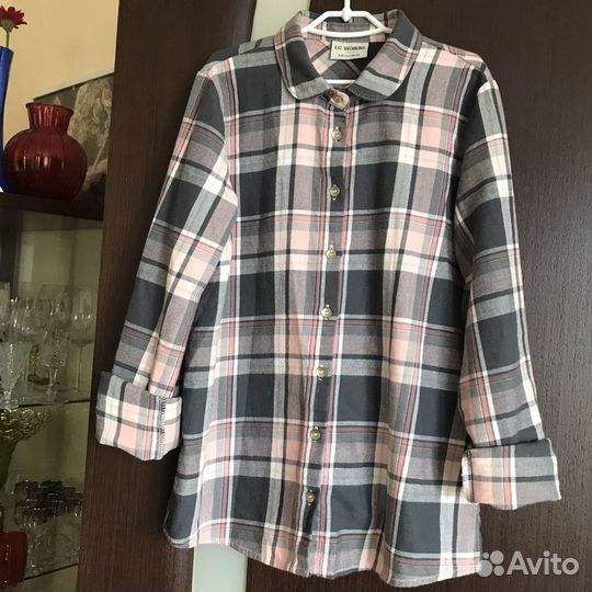 Рубашка для девочки 134 бренда lc waikiki