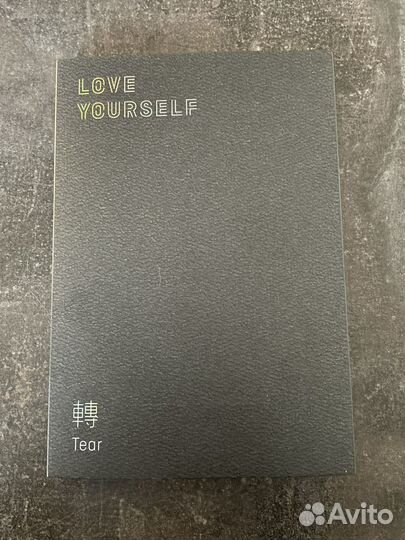 Bts Love yourself tear