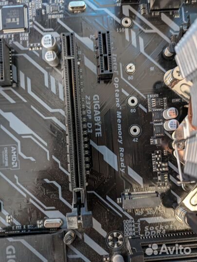 Материнская плата Gigabyte Z370P d3