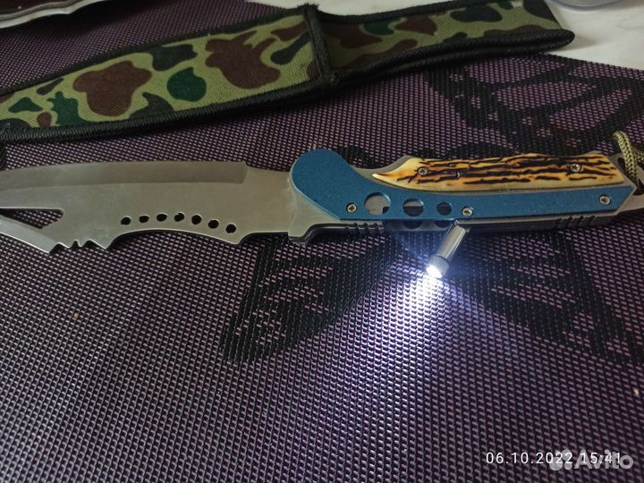 Нож для похода