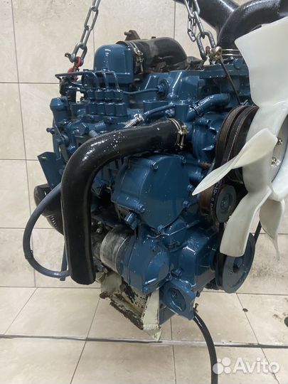 Двигатель дизельный kubota V3800 V300T 7L0609