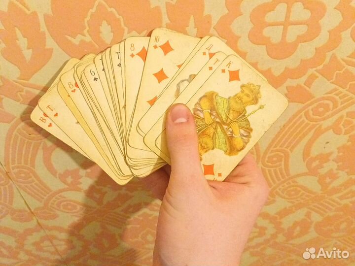 Игральные карты СССР