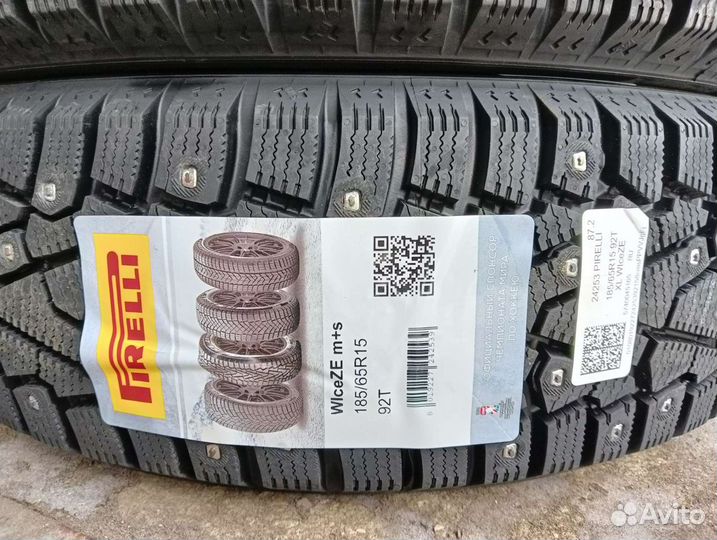 Pirelli Ice Zero 185/65 R15 92T
