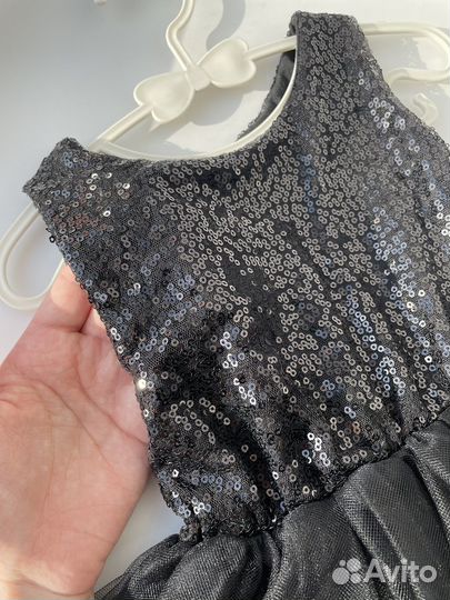 Платье на девочку 86