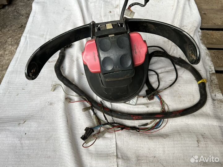 Ручка с рулевым редуктором Linde N20