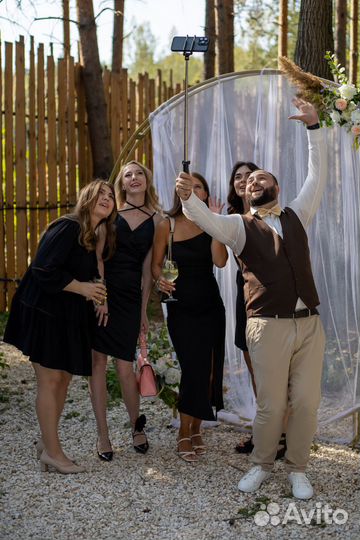 Ведущий на свадьбу