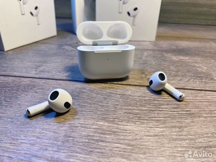 Беспроводные наушники apple airpods 3