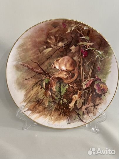 Коллекционные тарелки Royal Worcester Англия