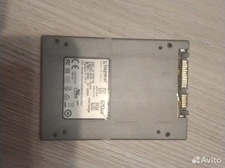 Ssd диск Kingstom