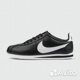 Nike cortez hotsell leather women