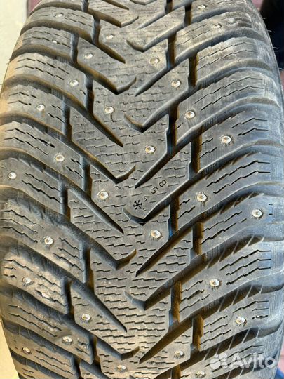 Диски оригинальные BMW и резина Nokian runflat