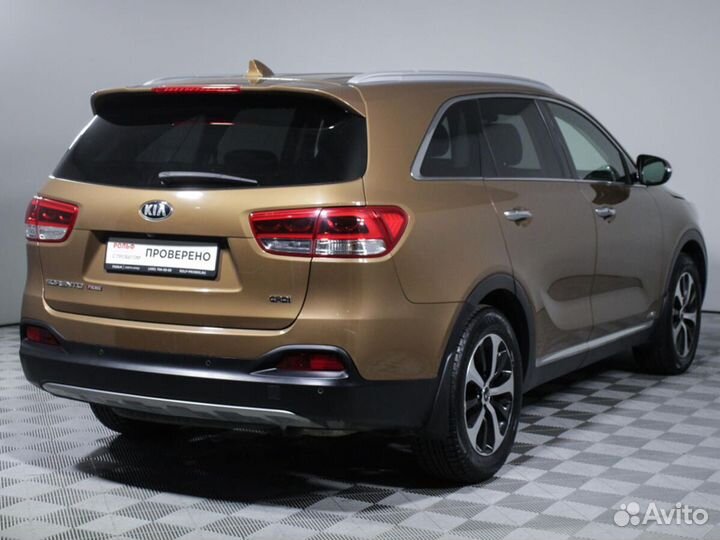 Kia Sorento Prime 2.2 AT, 2016, 75 501 км