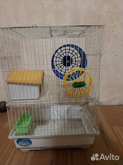 Клетка для хомяка