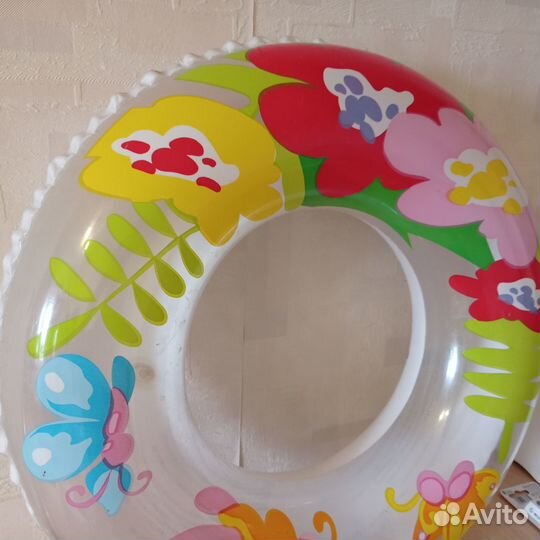 Плавательный круг детский