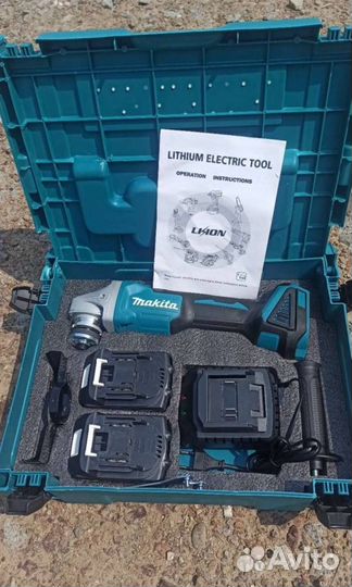 Аккумуляторная болгарка Makita (Арт.68054)