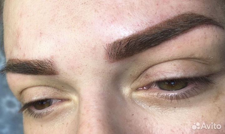 Маникюр и педикюр/коррекция бровей/перманент