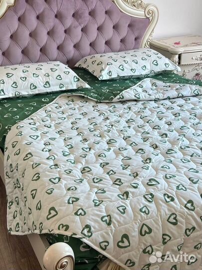Постельное белье с одеялом