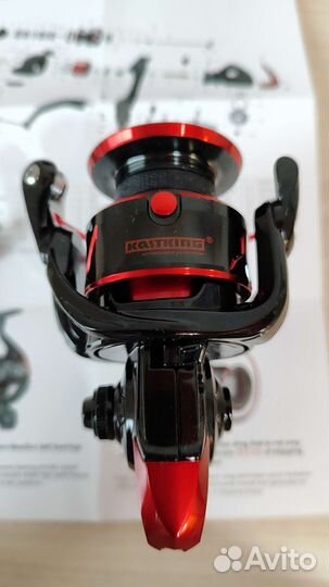 Рыболовная катушка KastKing Sharky 3 10+1