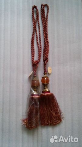 Держатели для штор