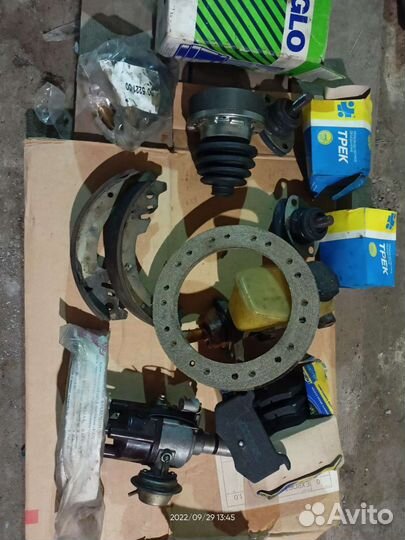 Детали москвич