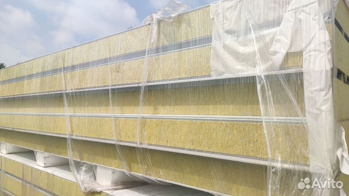 Сэндвич-панели на заказ от 150м2