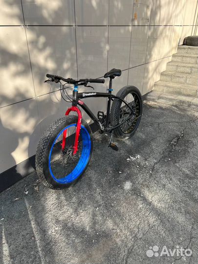 Фэтбайк Welt Freedom