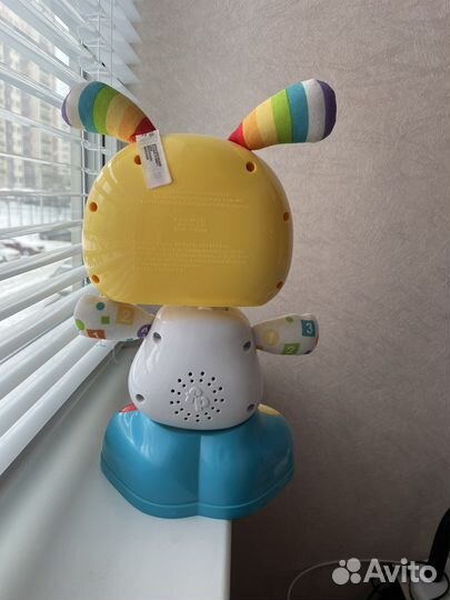 Обучающий робот Fisher Price Бибо
