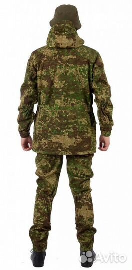 Костюм Nova Tex Эльбрус канвас, камуфляж, р.44-46