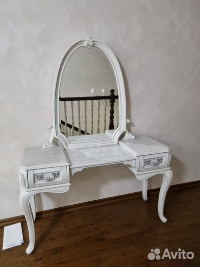 Трюмо трельяж с зеркалом бу