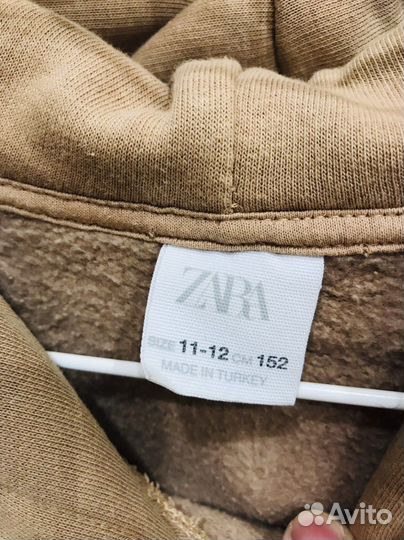 Толстовка худи zara
