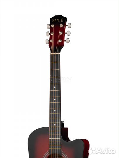 Акустическая гитара Fante FT-D38-RDS