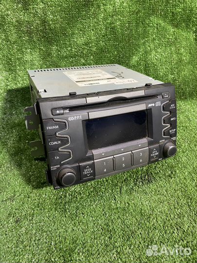 Магнитола kia soul 1 оригинал бу