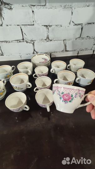 Чайный сервиз СССР