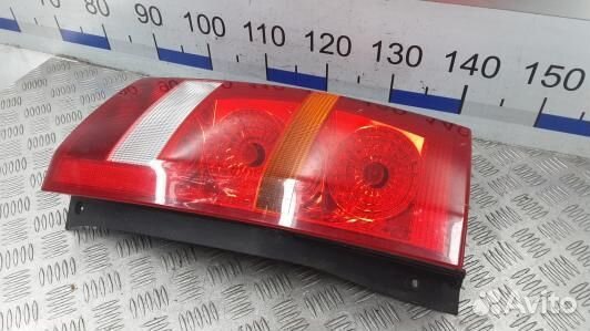 Фонарь задний левый land rover discovery 3 (ZNI15M
