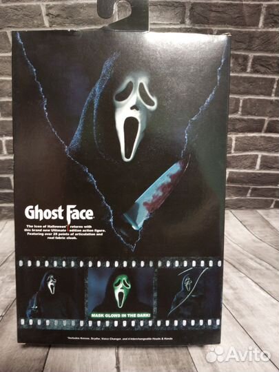 Фигурки Крик — Neca Scream Ghostface Ultimate