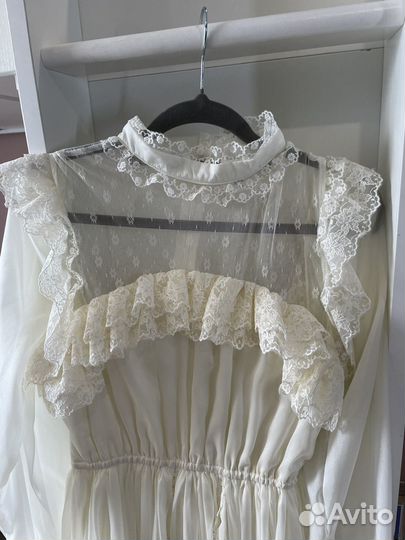 Винтажное платье