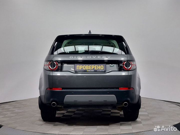 Land Rover Discovery Sport 2.0 AT, 2018, 64 600 км