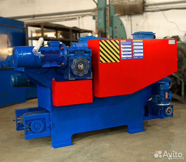 Барабанная рубительная машина мод. мрб 45