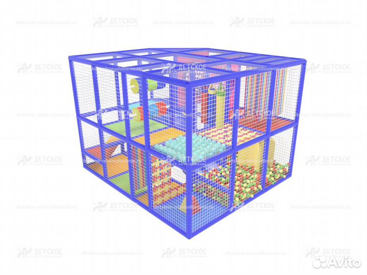 Лабиринт лб-2, детская игровая зона