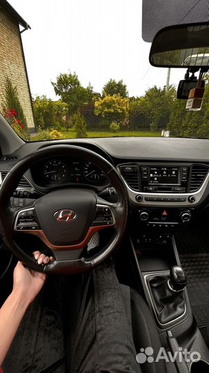 Hyundai Solaris 1.4 МТ, 2017, 215 000 км
