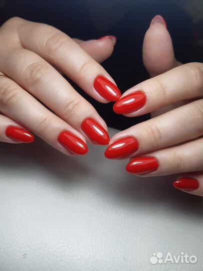 Маникюр с покрытием гель лак