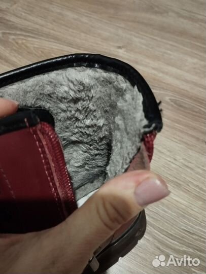 Полусапожки зимние подростковые 36 р