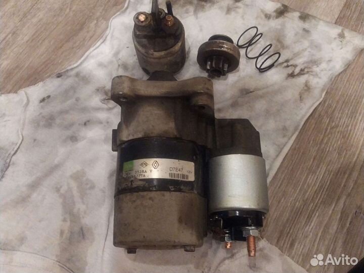 Стартер Renault Megan 2