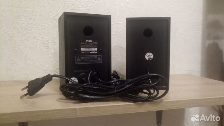 Колонки для компьютера sven 2.0