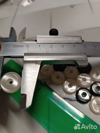 Кнопки 15’ на баян