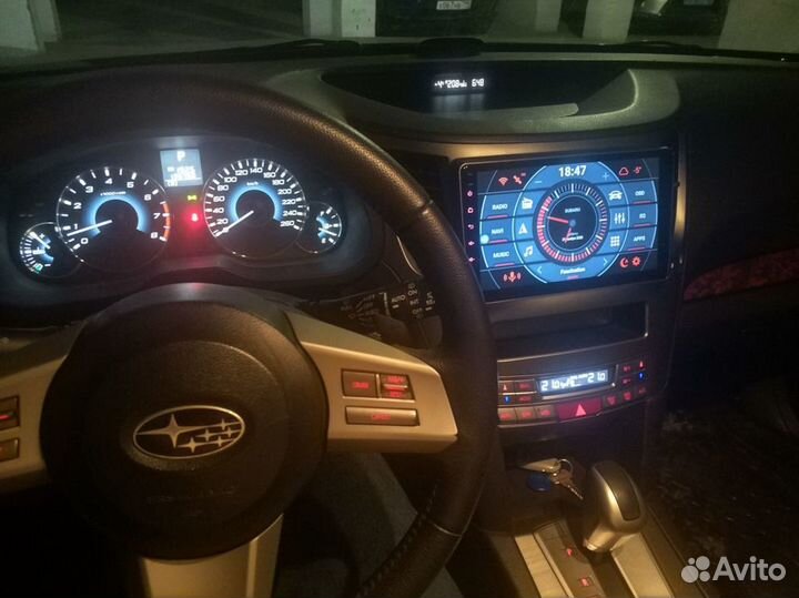 Магнитола Subaru Outback 4 / Legacy 5 Android