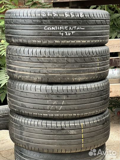 Continental ComfortContact - 5 215/55 R18