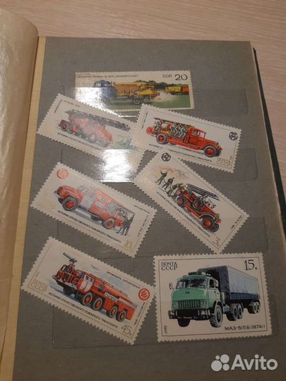 Альбом с марками