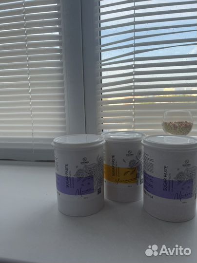 Сахарные пасты Sherris/ воск для депиляции